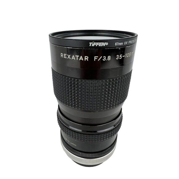 Rexatar Other - Rexatar Prinz F/3.8 35-105mm Zoom Made In Japan Mini Compact Lens UV Filter